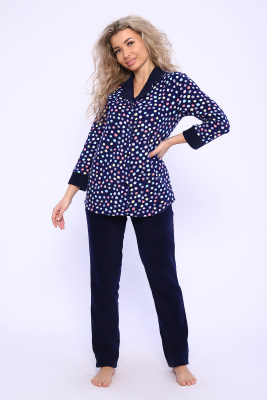 Костюм 71084 темно-синий