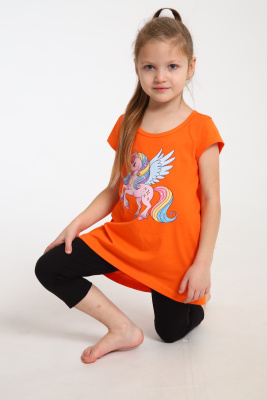 Костюм 78582 оранжевый