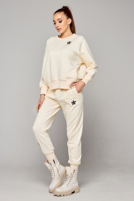 Костюм женский Париж шампань