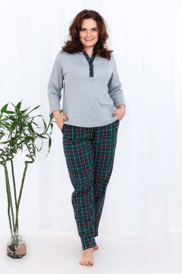 Костюм 21571 изумруд