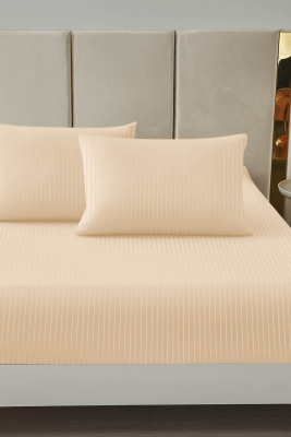 КПБ Страйп Сатин экрю